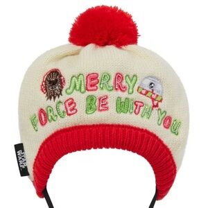 New Star Wars Christmas Dog Hat XS